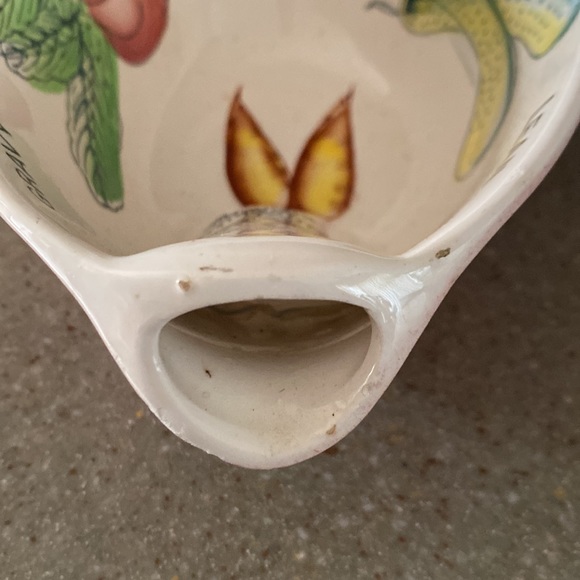 Large gravy gravy bowl with handle gravy separator - Picture 3 of 6